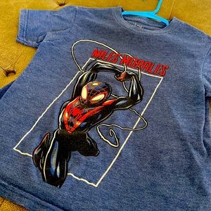 SPIDER-MAN MILES MORALES-Kids T Shirt